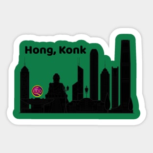 Hong Kong Sticker
